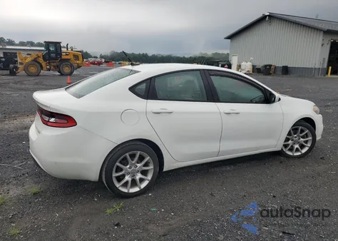 2013 Dodge Dart Sxt z USA, uszkodzony, nr VIN 1C3CDFBAXDD194131